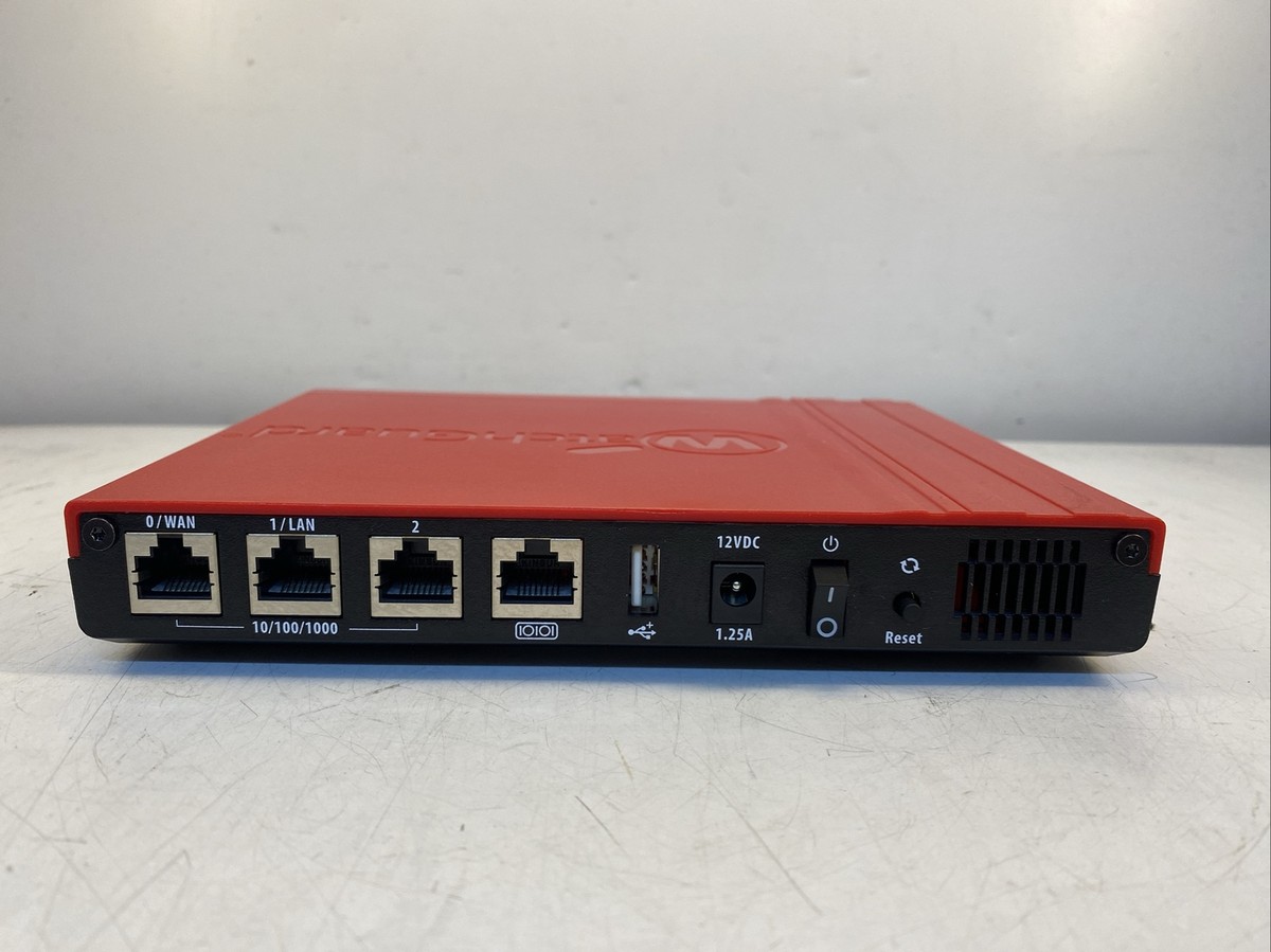 WatchGuard Firebox T15-W Router MS1AE3W *NO AC ADAPTER* *READ