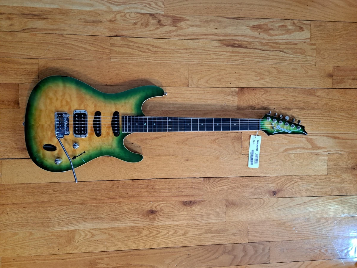Ibanez sa460qmw outlet tropical squash burst