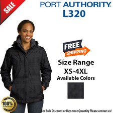 Port Authority Womens Long Sleeve Brushstroke Print Insulated Jacket L320