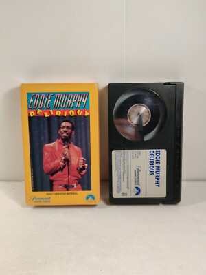 1983 Eddie Murphy Delirious BETA Video Cassette - SNL - Stand Up -