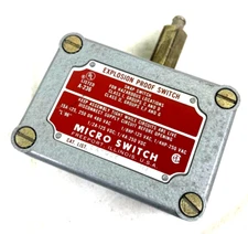 Micro Switch EX-Q62 Explosion Proof Snap Switch | Pre-Owned