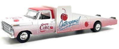 M2 MACHINES AUTO HAULERS 1969 FORD F250 RAMP TRUCK COCA-COLA LOOSE