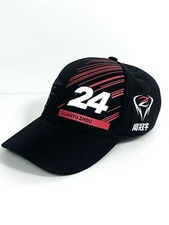 Alfa Romeo Formula One Team Guanyu Zhou #24 Orlen Edition Black Adjustable Hat
