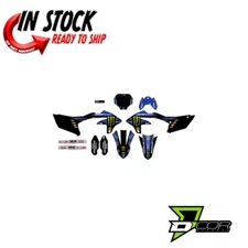 D'COR VISUALS COMPLETE MONSTER  STAR RACING GRAPHICS 2024 YZ250F 20-50-414