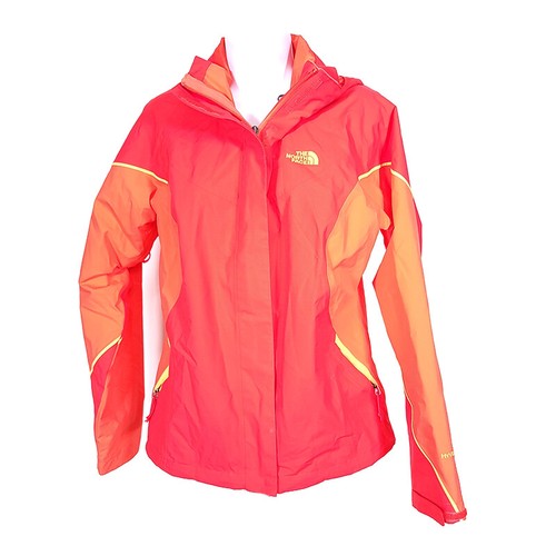 HyVent Rain Coat Jacket Hooded Orange 