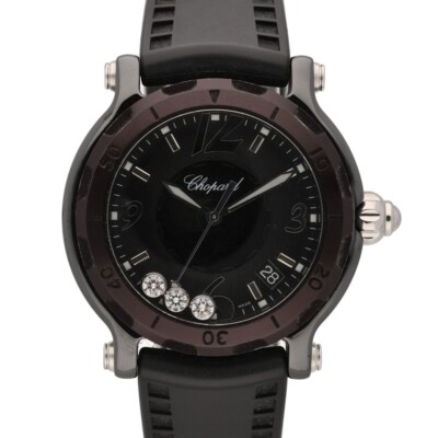 Chopard Happy Sport Limited Edition Floating Diamonds 38mm Keramikgehäuse, 28/8507