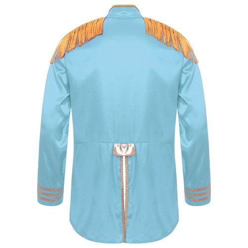 Men's Jackets Halloween Tops Marching Band Rock Outerwear Hippy Cosplay - 第 63/129 張圖片