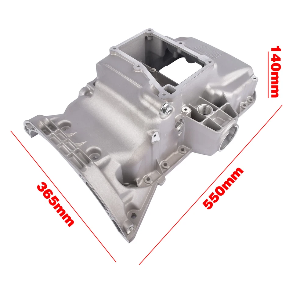 Engine Oil Pan For Mercedes-Benz W203 W204 C350 C230 C300 C280 W212 E350 - Image 3 of 4