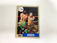 Baron Corbin 2017 Topps WWE Heritage Wrestling Card # 41