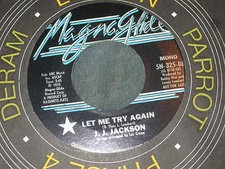 J.J. Jackson 'Let Me Try Again' PROMO 45 Mono/Stereo