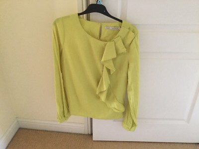 yellow blouse next
