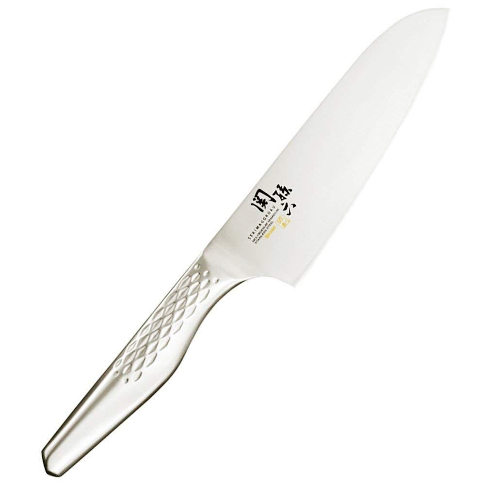 Japanese KAI Seki Magoroku Santoku Knife 165mm AB-5156 Made in