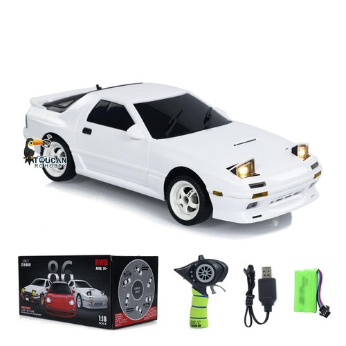 LDRC 1/18 RWD RX7 RC Racing Car Gyroscope Wireless Control Drift Vehicles LD1802 - Picture 4 of 12