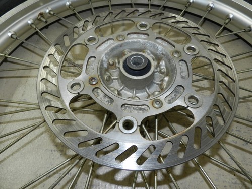 2002 Kawasaki KLX 300 Front Wheel Rim Hub Disc Tire OE 1.60 21 41025-1257 KLX300 - Bild 10 von 24