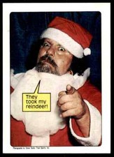 1985 Topps WWF Wwe Wrestling Captain Lou Albano #66 *Noles2148* C/Ship 10=Fs