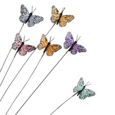 Pastel Artificial Monarch Butterflies