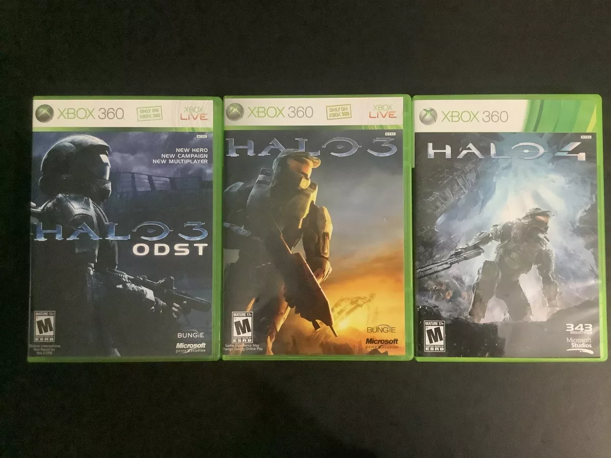 Halo on sale 3 ebay