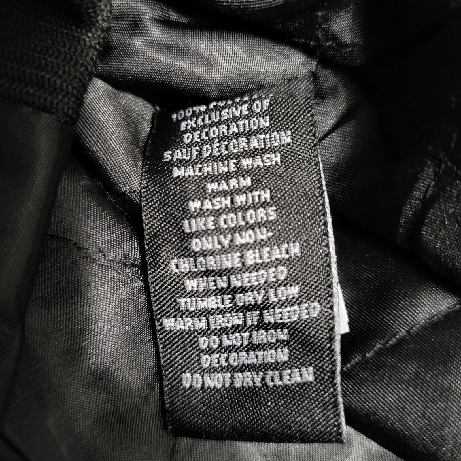 Roku Studio 'Ice Scream' Black Satin Bomber Jacket Sz 3XL/2XL Runs Smaller  image 5