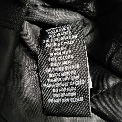 Roku Studio 'Ice Scream' Black Satin Bomber Jacket Sz 3XL/2XL Runs Smaller  image 5