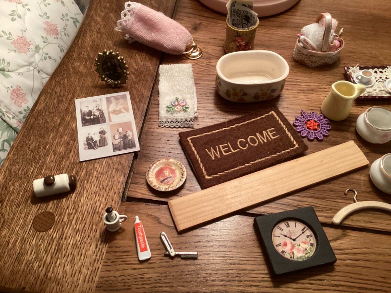 Dolls house items joblot eBay