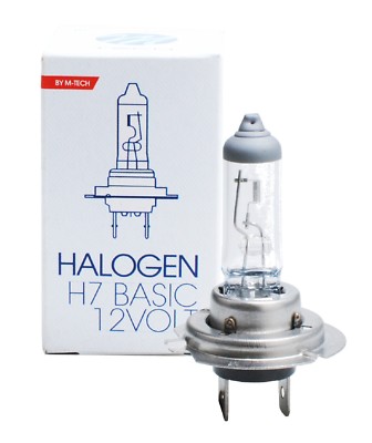 10x M-Tech H7 12V 55W Halogen Glühlampe Autolampe  PX26d    MH7