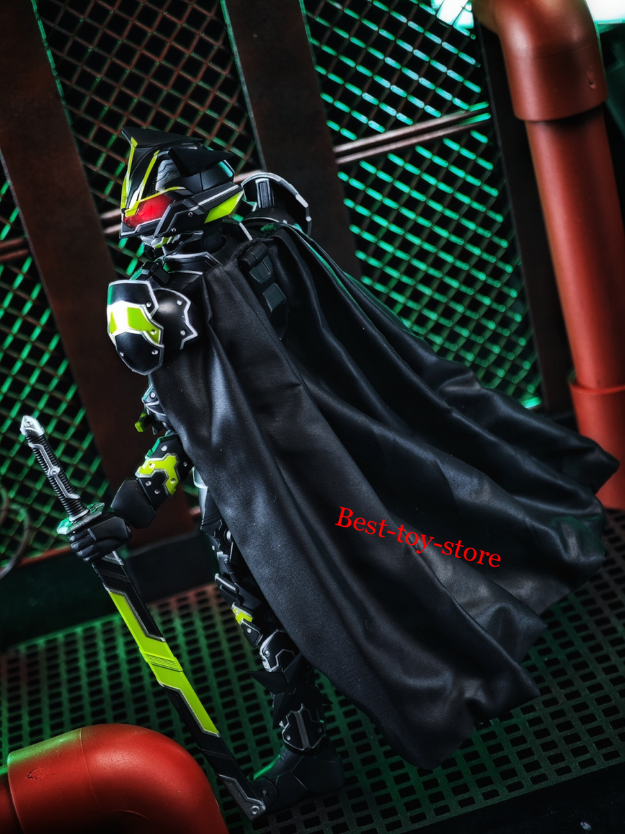Wired Cloak Cape for S.H.Figuarts Kamen Rider Tycoon Bujin