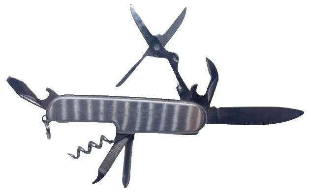 Stainless Steel Handle Slipjoint Pocketknife Collectible Folding Knives