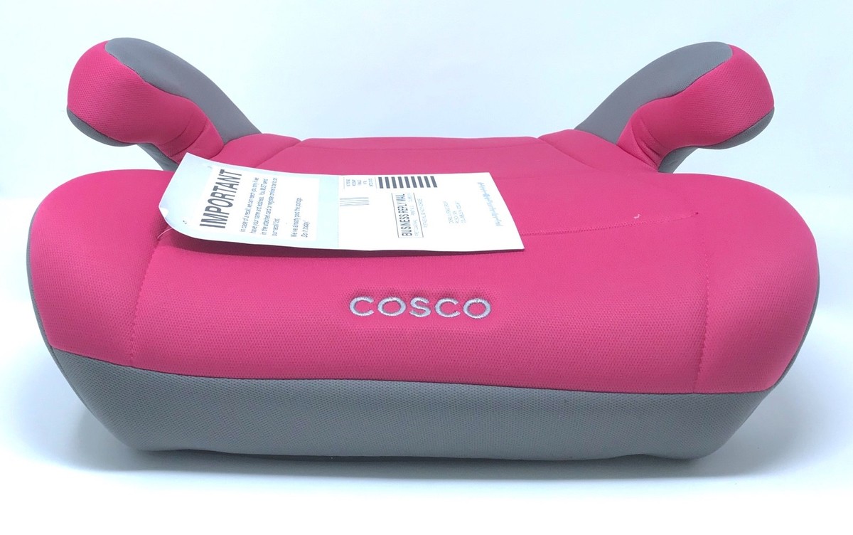 Cosco Top Side PINK Booster seat model BC030BOJ kid child Cosco Top Side PINK Booster seat model BC030BOJ kid child