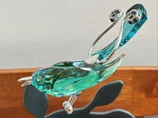 Swarovski Paradise bird - Boali Antique Green 275575 Mint in box.