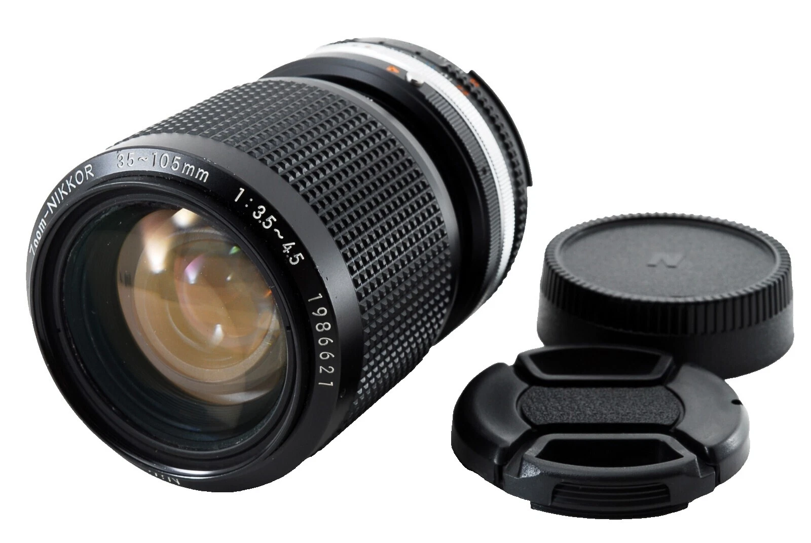 Nikon Manual Focus Zoom Lens Camera Lenses