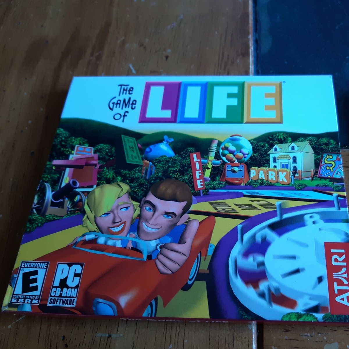 The Game of Life/ Atari/Hasbro PC CD-ROM, 2003 EXCELLENT w