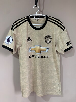 Manchester United 2019 Away Football Shirt Adidas Soccer Jersey
