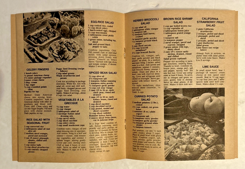 vintage cookbook (lot of 3) - Picture 3 of 5