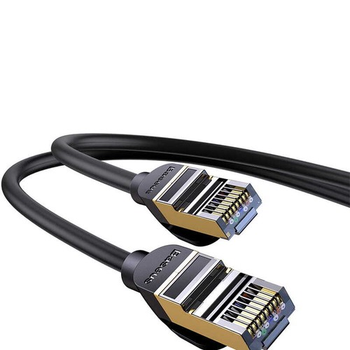 Netzwerkkabel Baseus RJ45 10Gbps 1,5m Schwarz Schnellladenkabel Datenkabel - Afbeelding 5 van 12
