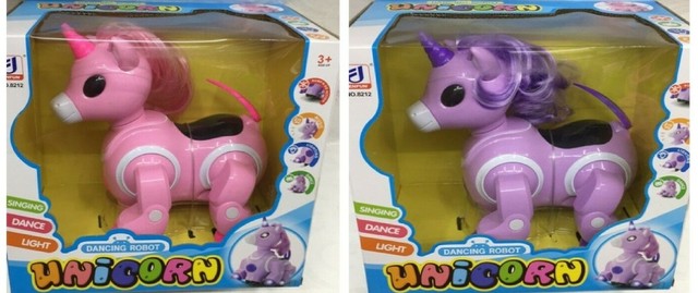 vivitar dancing robot dog