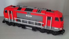 Lego City 60098 - Heavy Haul Train / Heavy Haul Train (inc BA and Light)