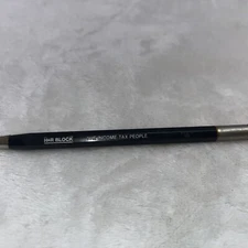 Vintage H & R Block Mechanical Pencil - ‘The Income Tax People’