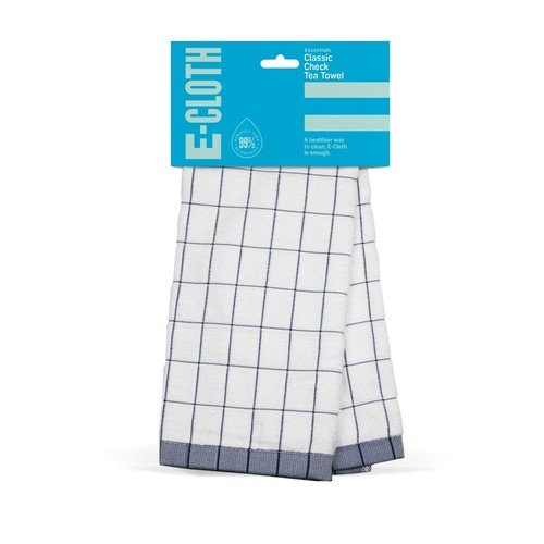 Torchon Microfibre E-cloth - Pack De 2 - 4x Plus Absorbant Que Le Coton - Garanti 3 Ans