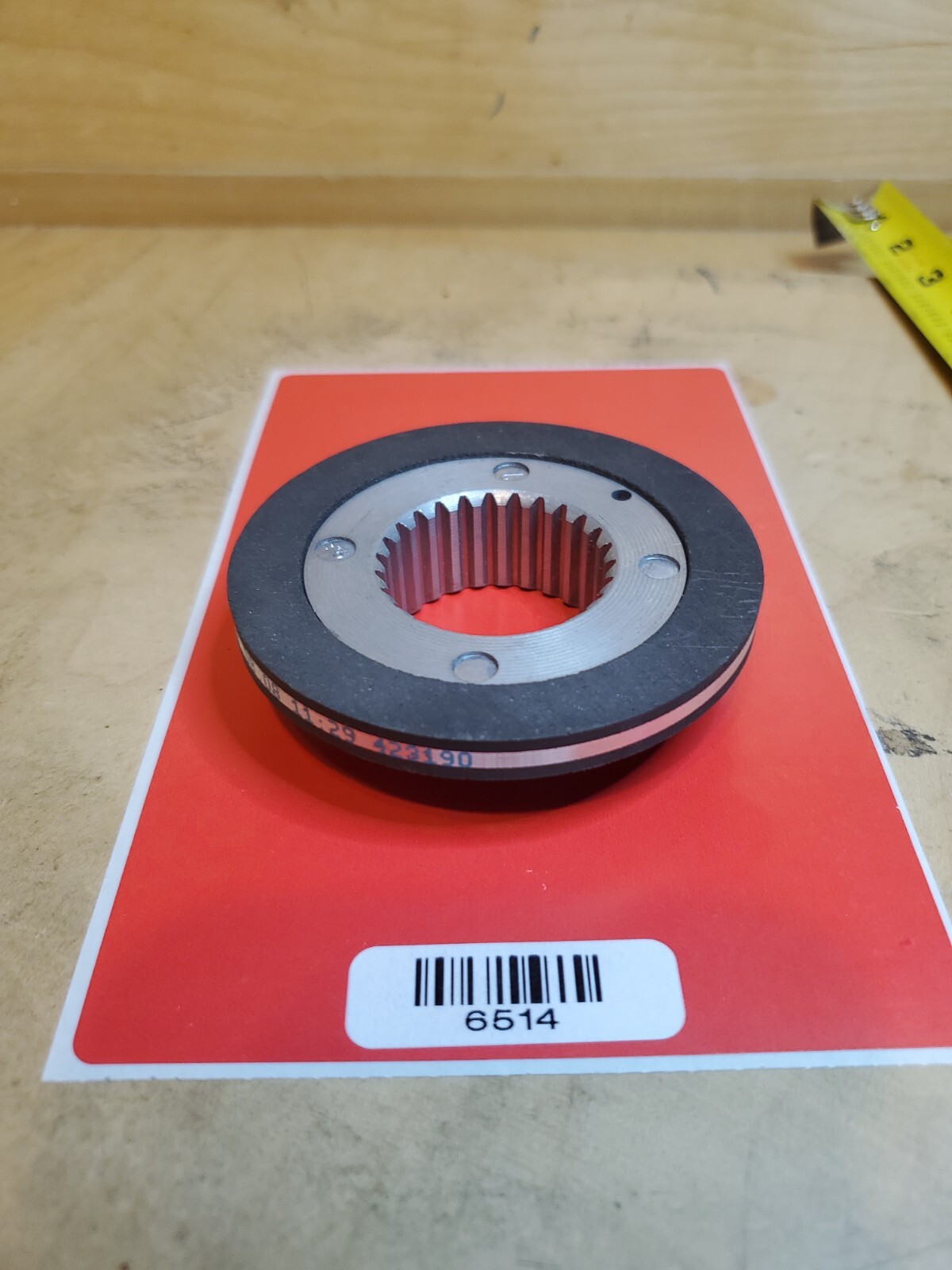 clutch brake 423190 disk 13.08.08.11:29