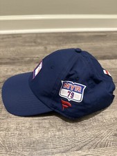K’andre Miller New York Rangers Team Issued Fanatics Adjustable Hat Cap