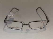 Easytwist  872 Brown Turboflex 360 Hinges Eyeglass Frames 53 17 140 (B-1)