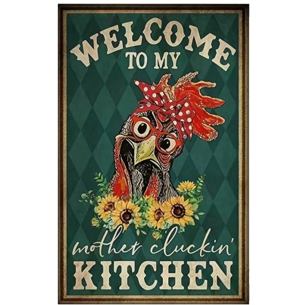 Placas y letreros con estampado de animales para decoración del hogar