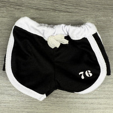 Soccer Uniform Shorts Old School Gym Class Bottoms For 18" Doll Unbranded