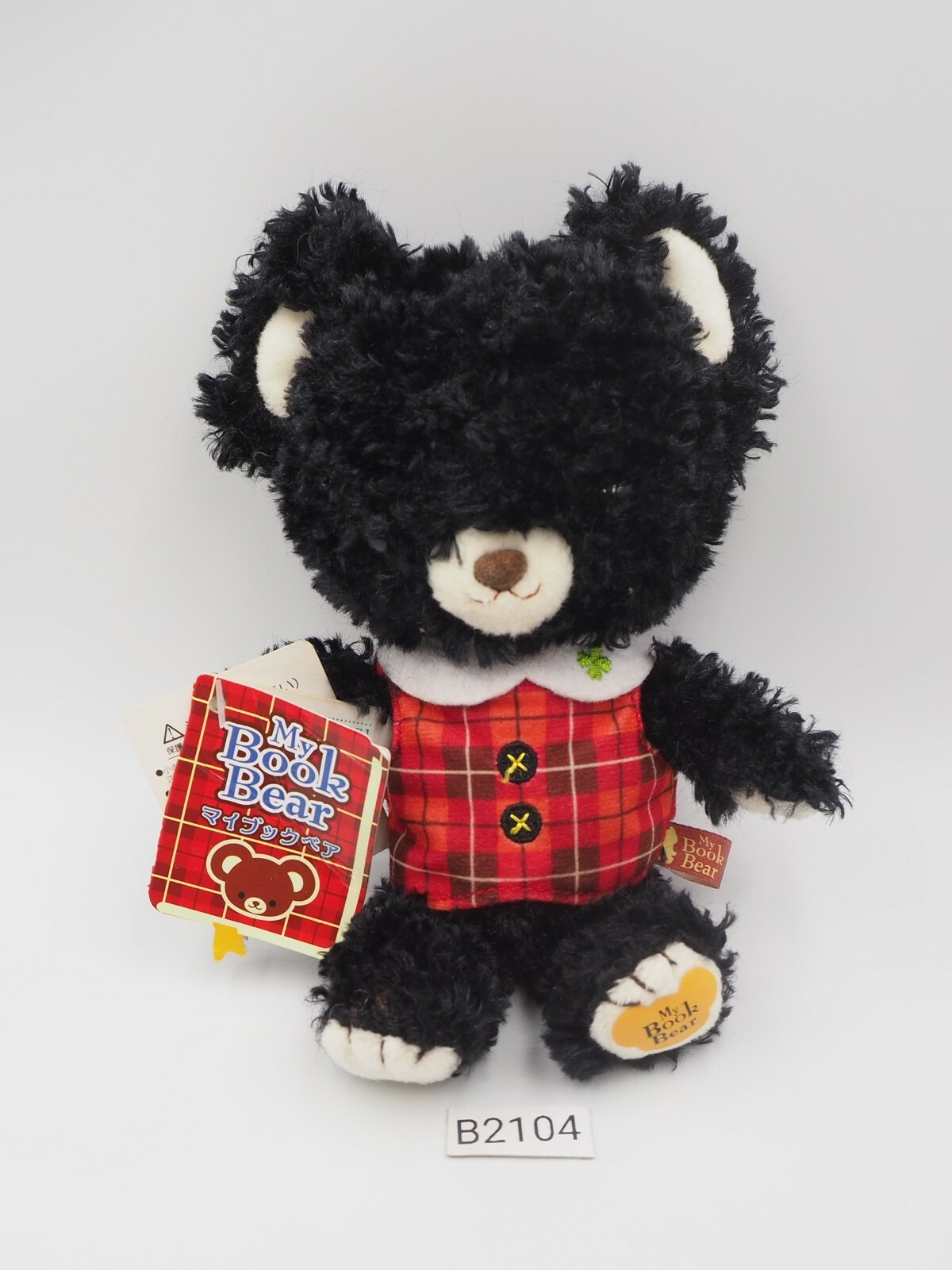 black teddy doll