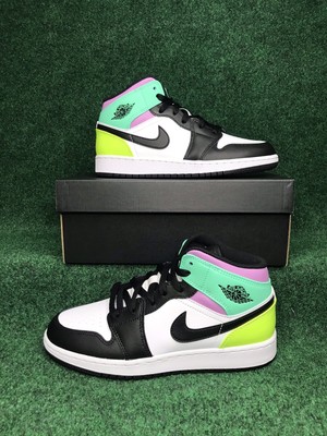 air jordan 1 mid white youth