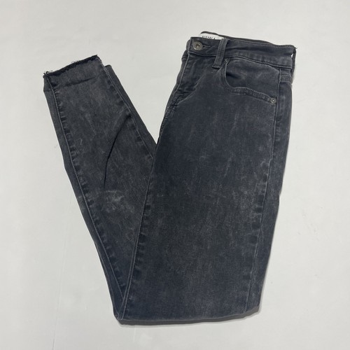 Pistola Black Acid Wash Skinny Jeans 