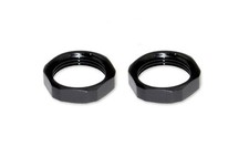 2PC Muzzle Brake Lock/Jam Nut 5/8x24 TPI Thread Steel Timing Washer