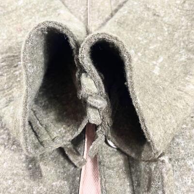 Yohji Yamamoto 90s Military Dyed Jacket Felt Fabric Vintage Yohji Yamamoto 90s Military Dyed Jacket Felt Fabric Vintage