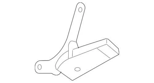 Ensamble de pestillo del asiento trasero para Ford Explorer 2006-2010 (N/P 6L2Z-7861383-DA)