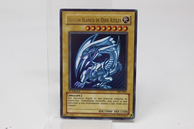 Yu Gi Oh ! Dragon Blanco de Ojos Azules 1ªedición Esp BIK-S001 